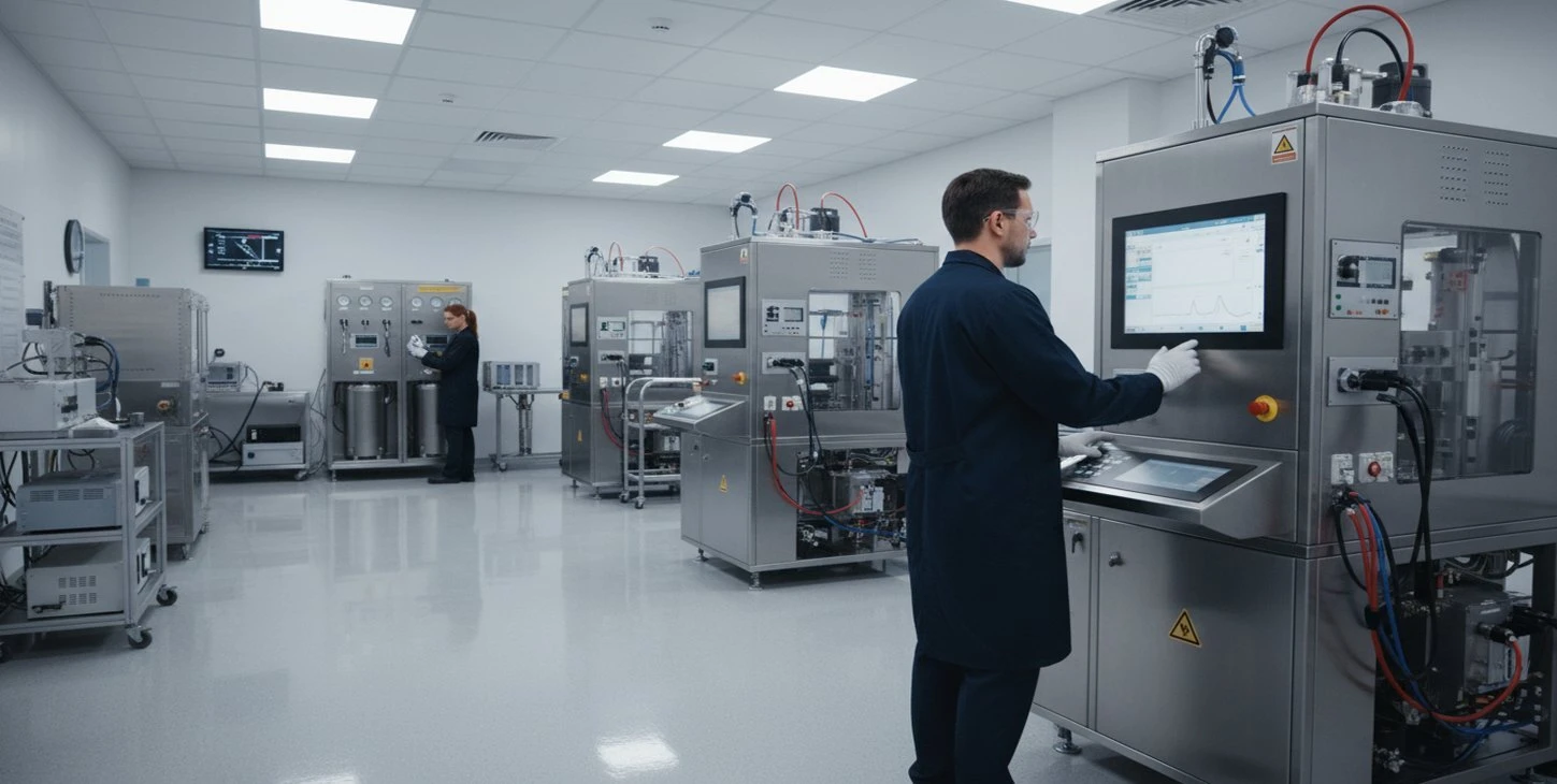 Battery and Fuel Cell laboratory equipment