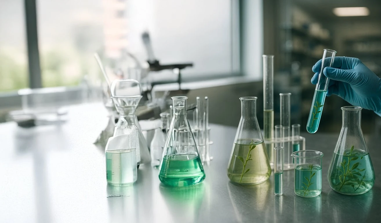 Botanical Extraction laboratory equipment