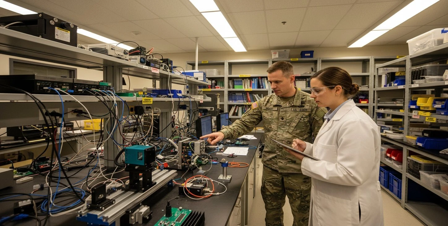 Government and Military laboratory equipment
