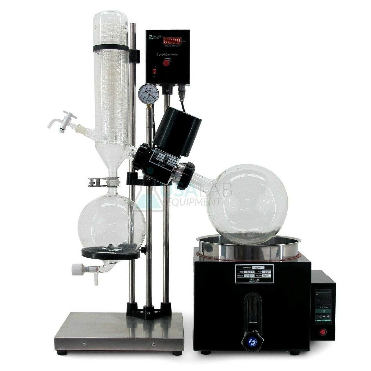 elfbar elfa kaufen USA Lab New 110V 5L Rotary Evaporator Rotovap RE-501 - 180°C