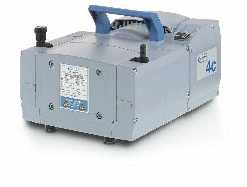 Vacuubrand MD 4C NT 2.2CFM Chemistry Diaphragm Pump 110V