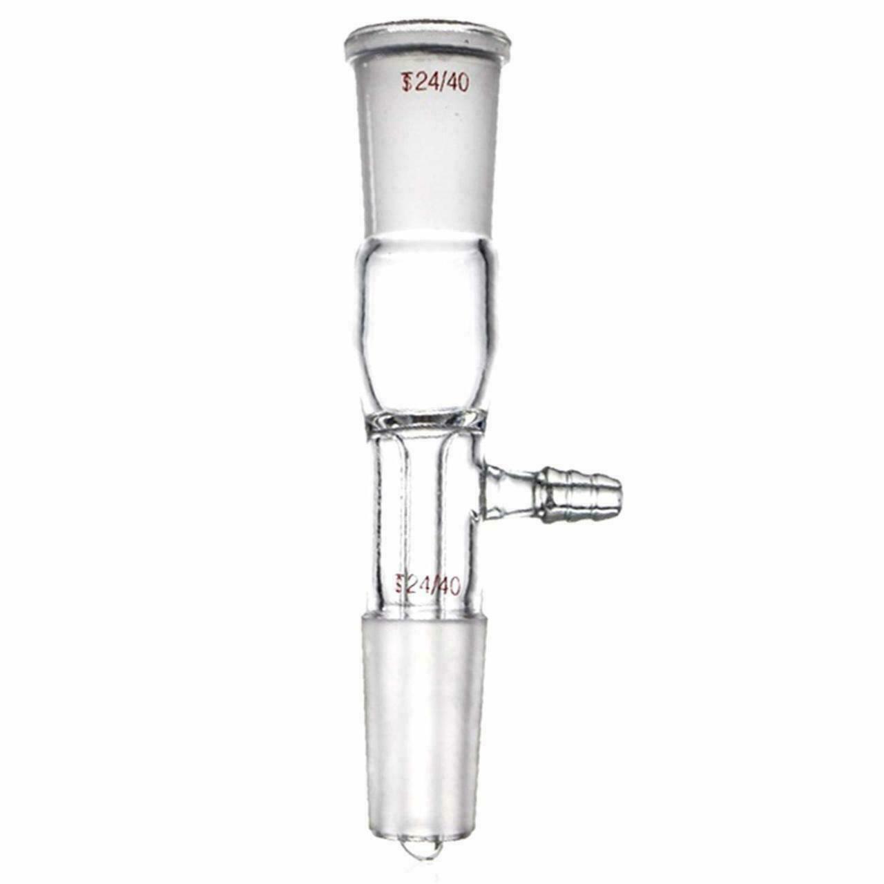 14/23X14/23 Joint 2-Manier Lab Glas Vacuüm Ontvang