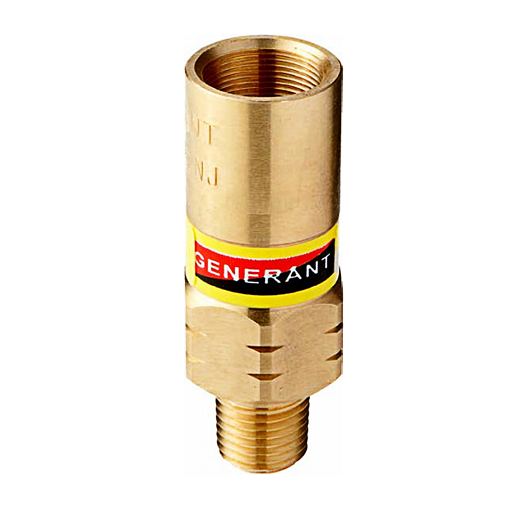 Generant Cryogenic Relief Valve | PCTFE Seal | USA Lab