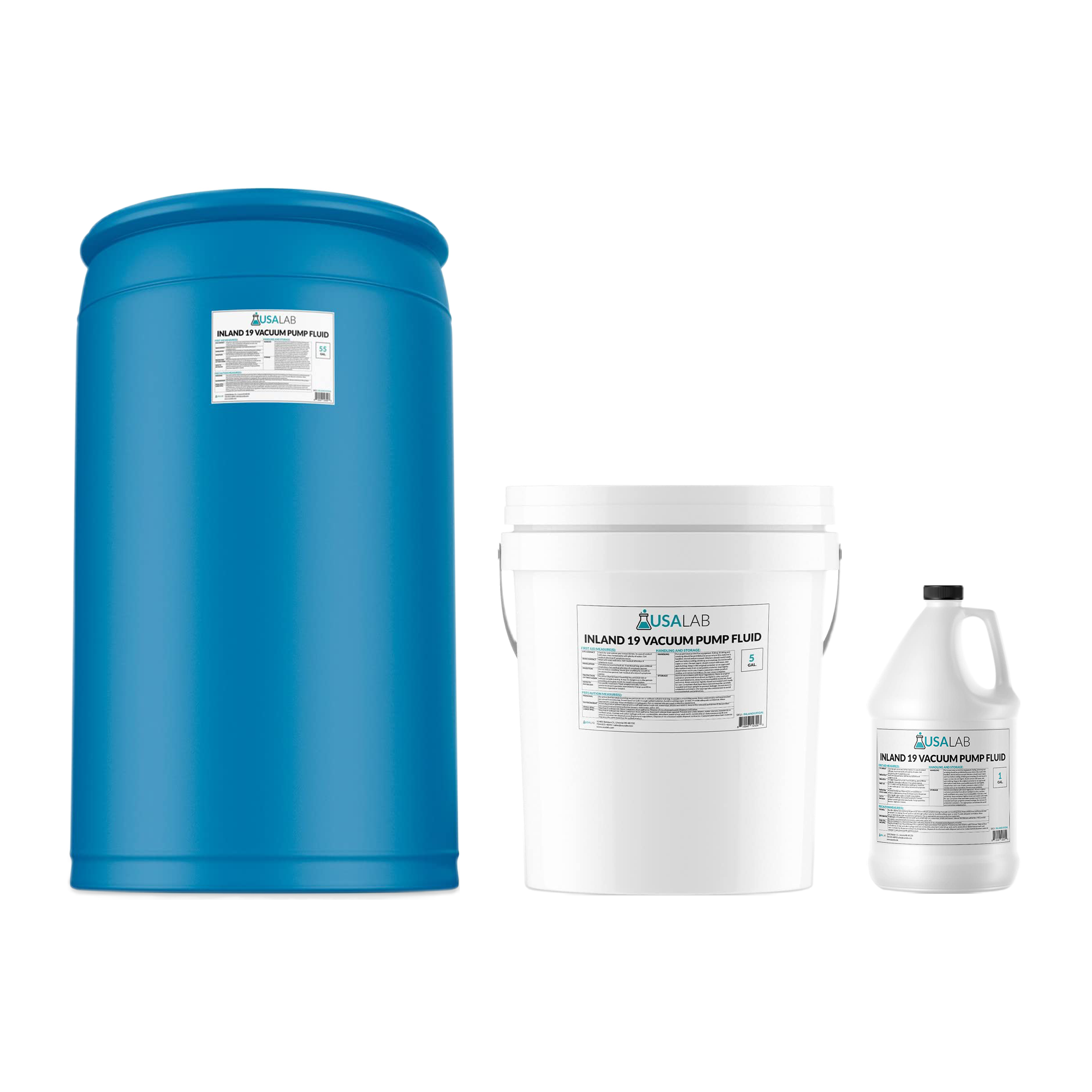 Inland 19 Hydrocarbon Vacuum Pump Oil USA Lab