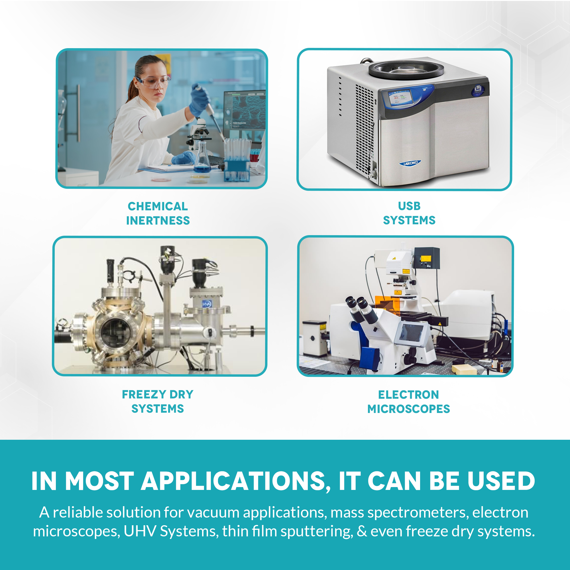 Inland 19 Hydrocarbon Vacuum Pump Oil USA Lab