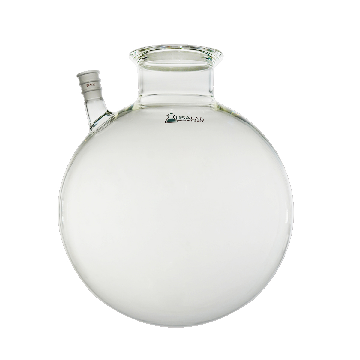 Two Neck Round Bottom Flask American Made Flask USA Lab