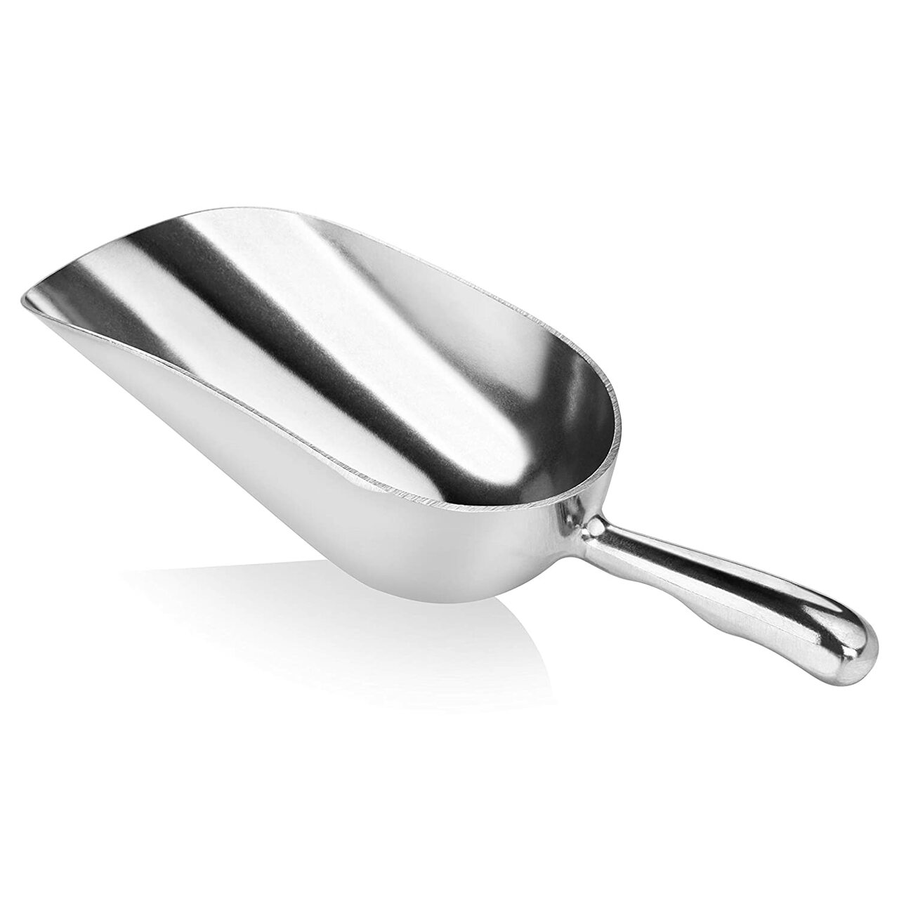 Large Stainless Steel Dry Ice Scooper