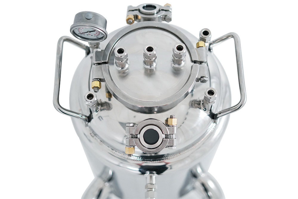 Jacketed Solvent Water Compression Tank | USA Lab