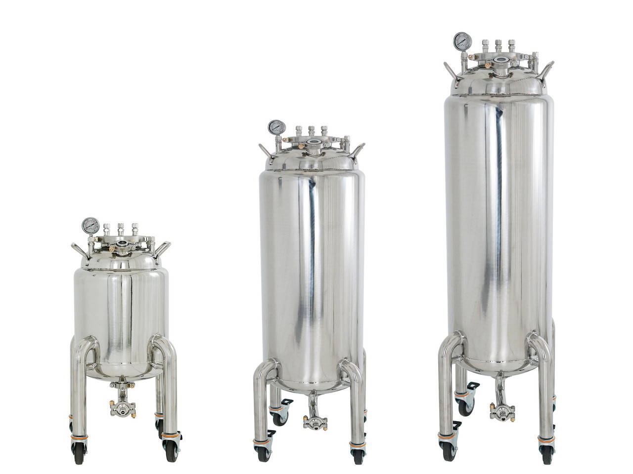 Jacketed Solvent Water Compression Tank | USA Lab