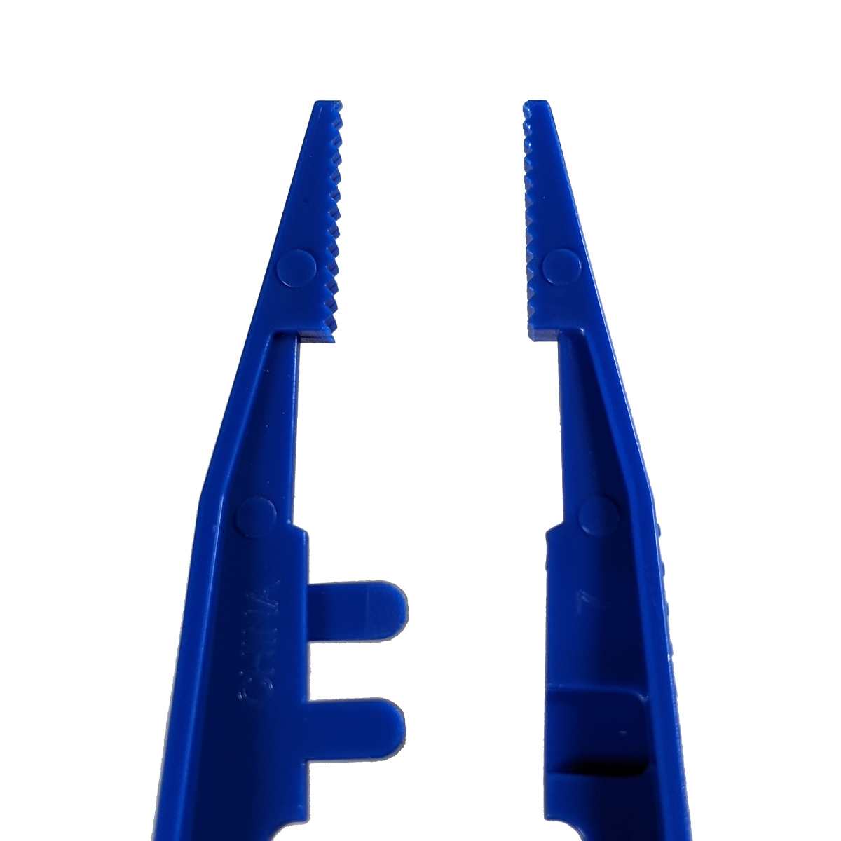 Sterile Disposable Plastic Lab Blue Tweezers USA Lab