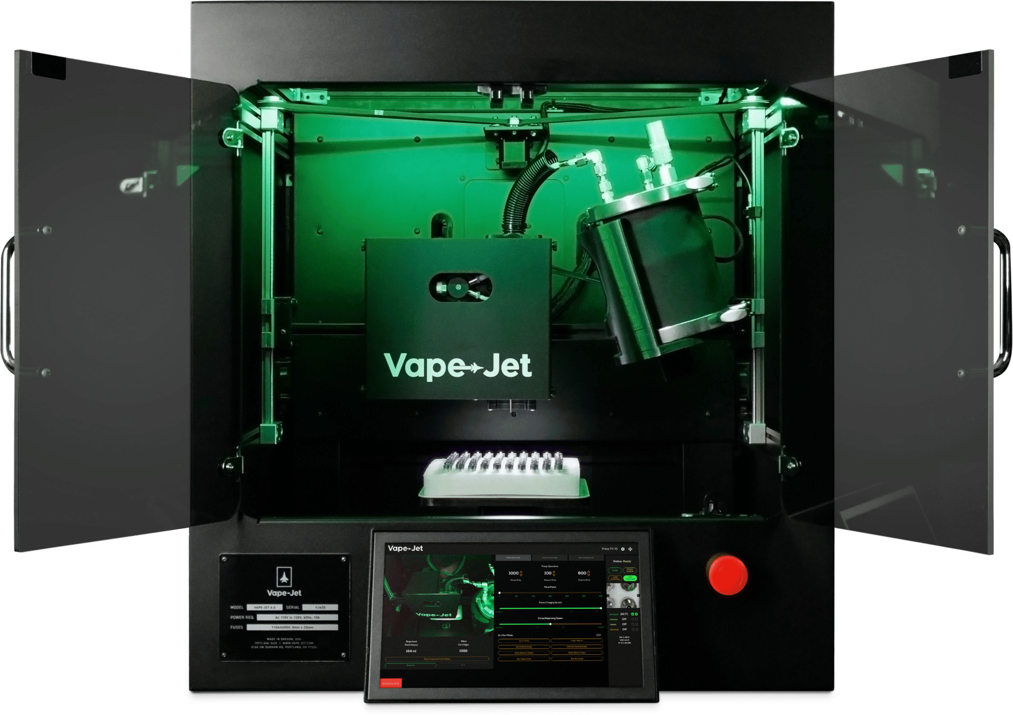 VapeJet 4.0 FullyAutomatic Vape Cartridge Filling Machine