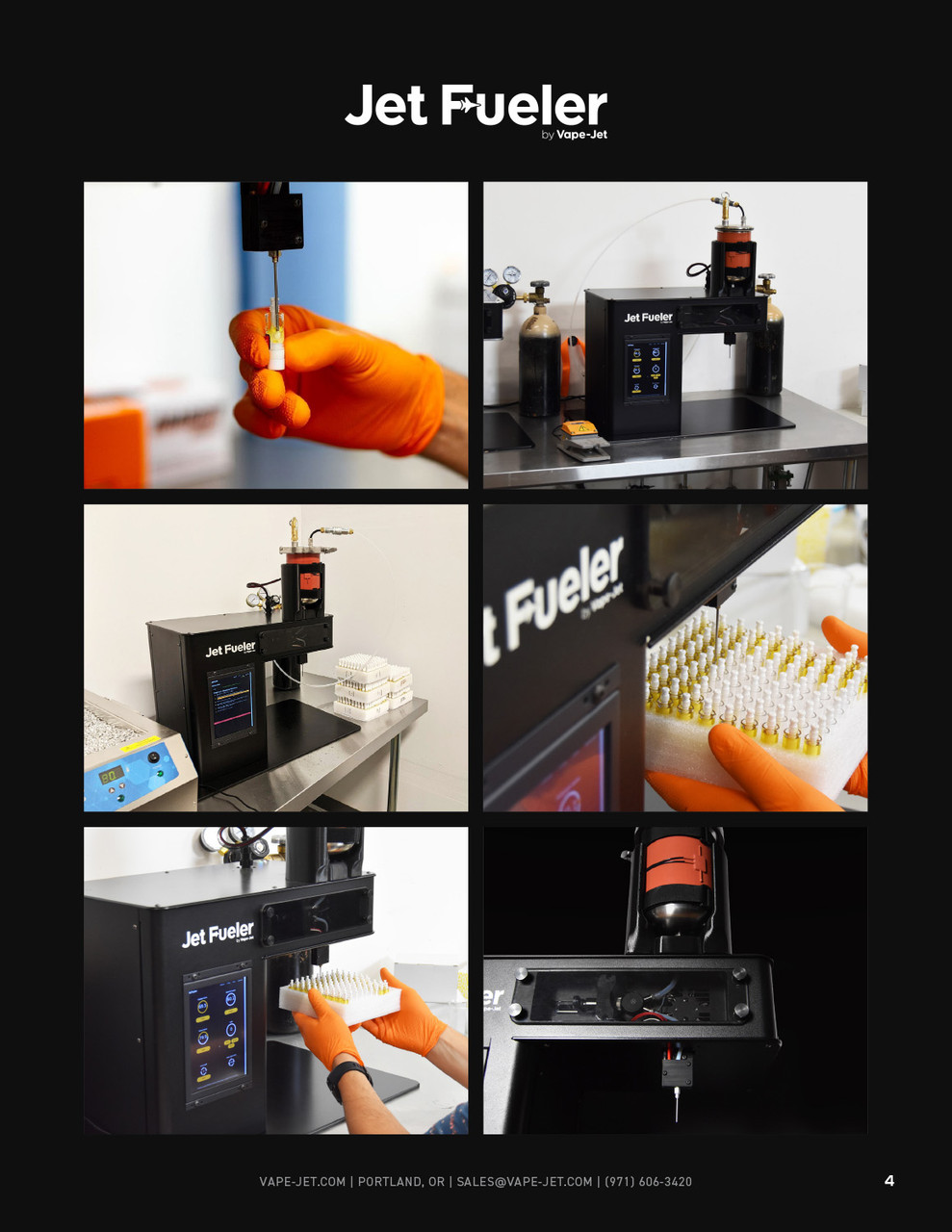 110v Cartridge Filling Machine | PTFE Syringe