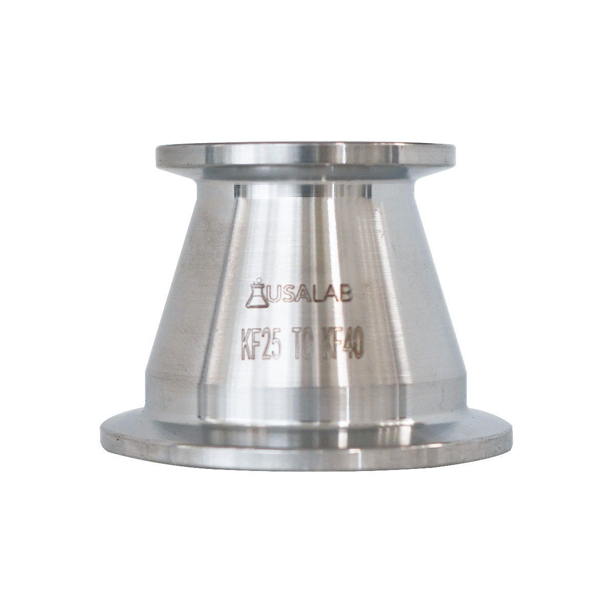 SS304 KF Connection | KF Lab Adapter | USA Lab