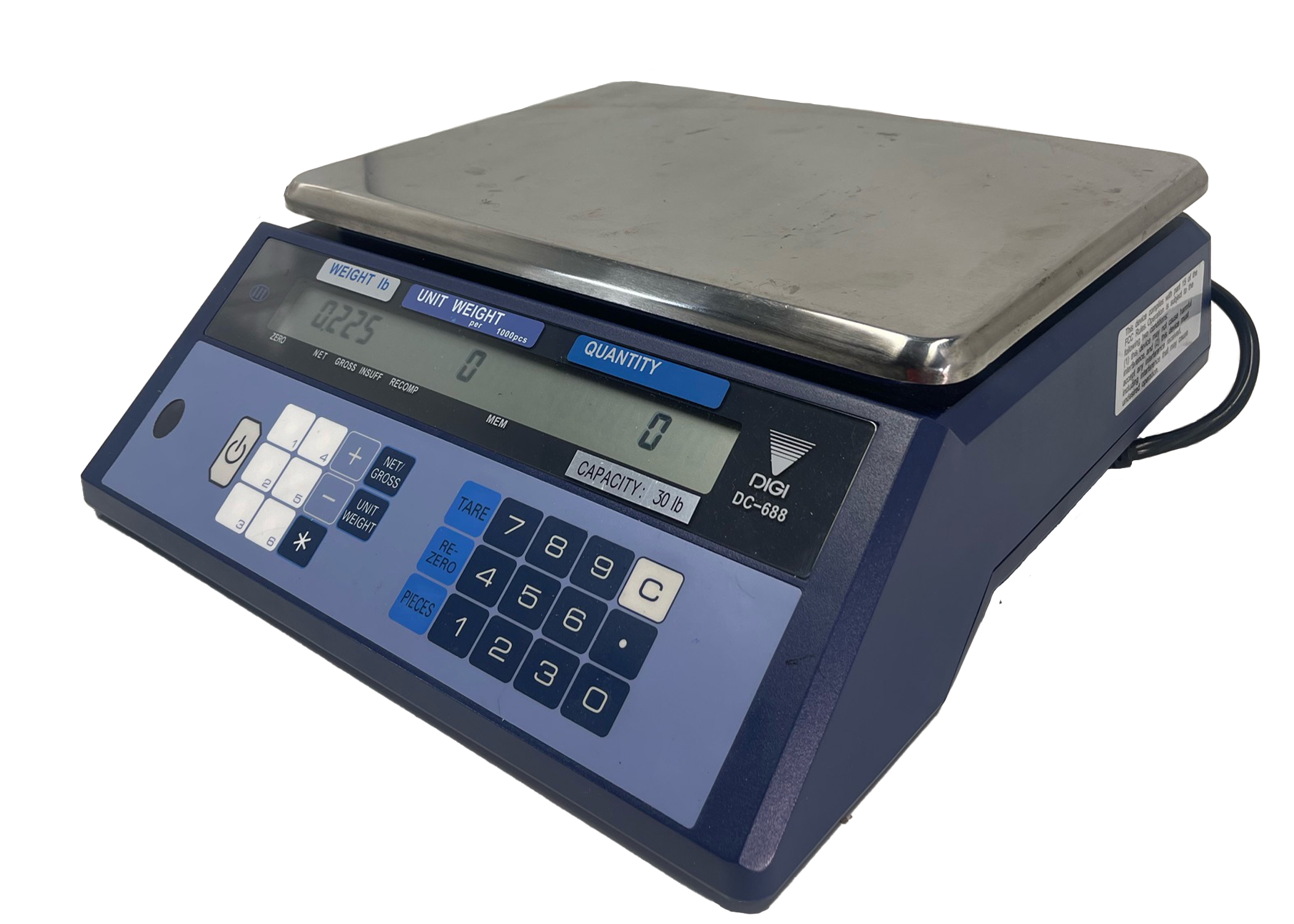 DIGI Scale Model DC688