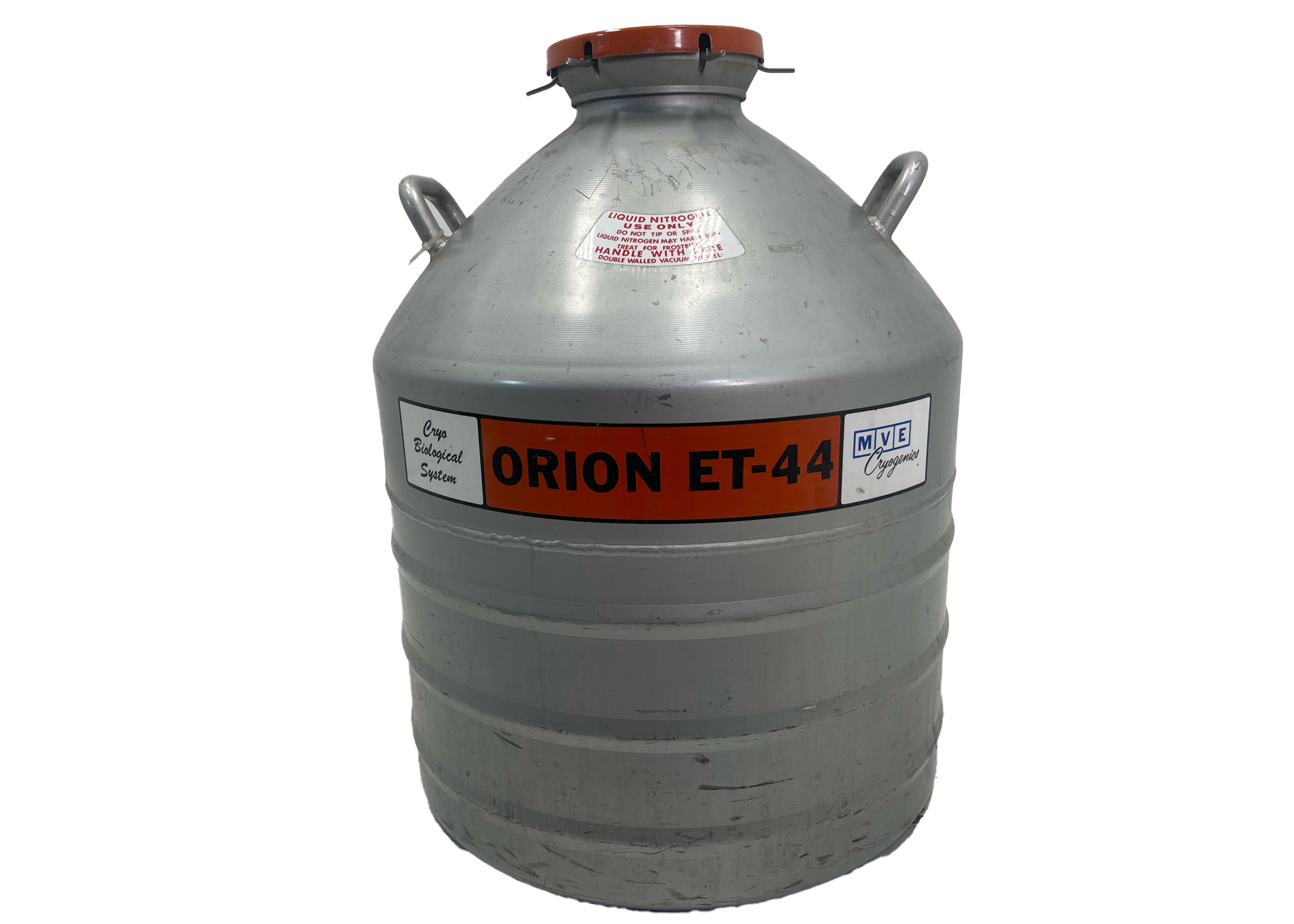 MVE Cryogenics Liquid Nitrogen Dewar | Orion ET 44 | USA Lab