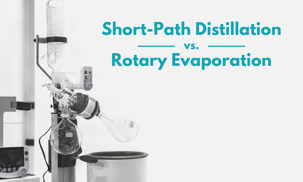 ShortPath Distillation vs. Rotary Evaporation USA Lab