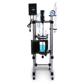 Jacketed Glass Reactor - 5L, 10L, 20L, 50L, 100L, 150L - ETL Certified UL/CSA