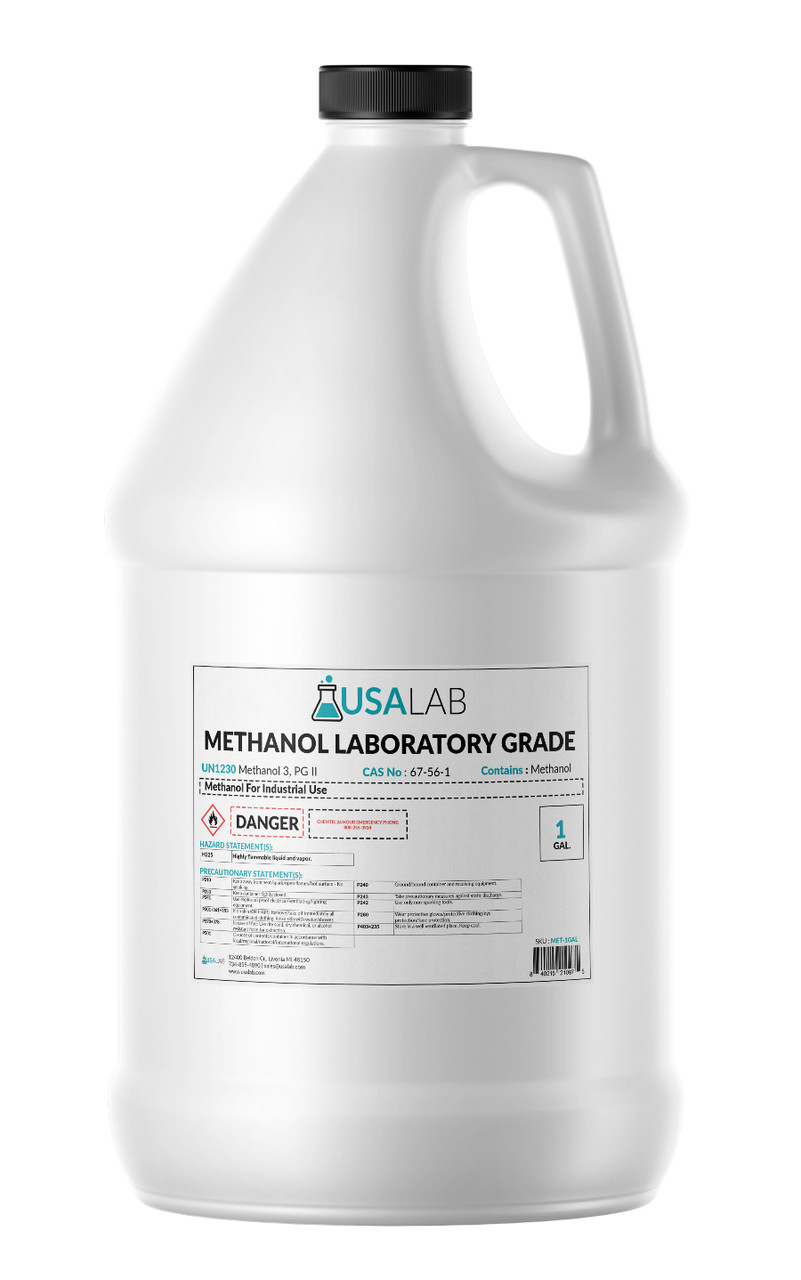 USA Lab Methanol - Methyl Alcohol - Picture 4 of 12