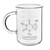 500ML Coffee Mug Beaker Borosilicate 3.3