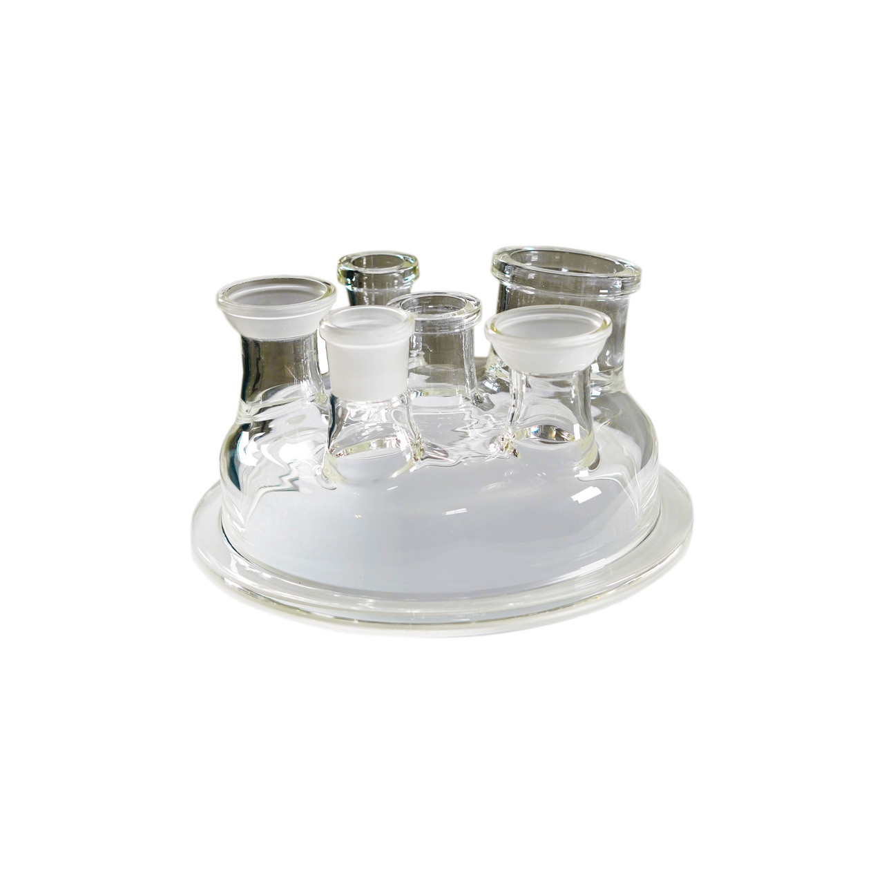 Tapas de reactor de vidrio con una sola chaqueta de laboratorio de EE. UU. - Imagen 5 de 15