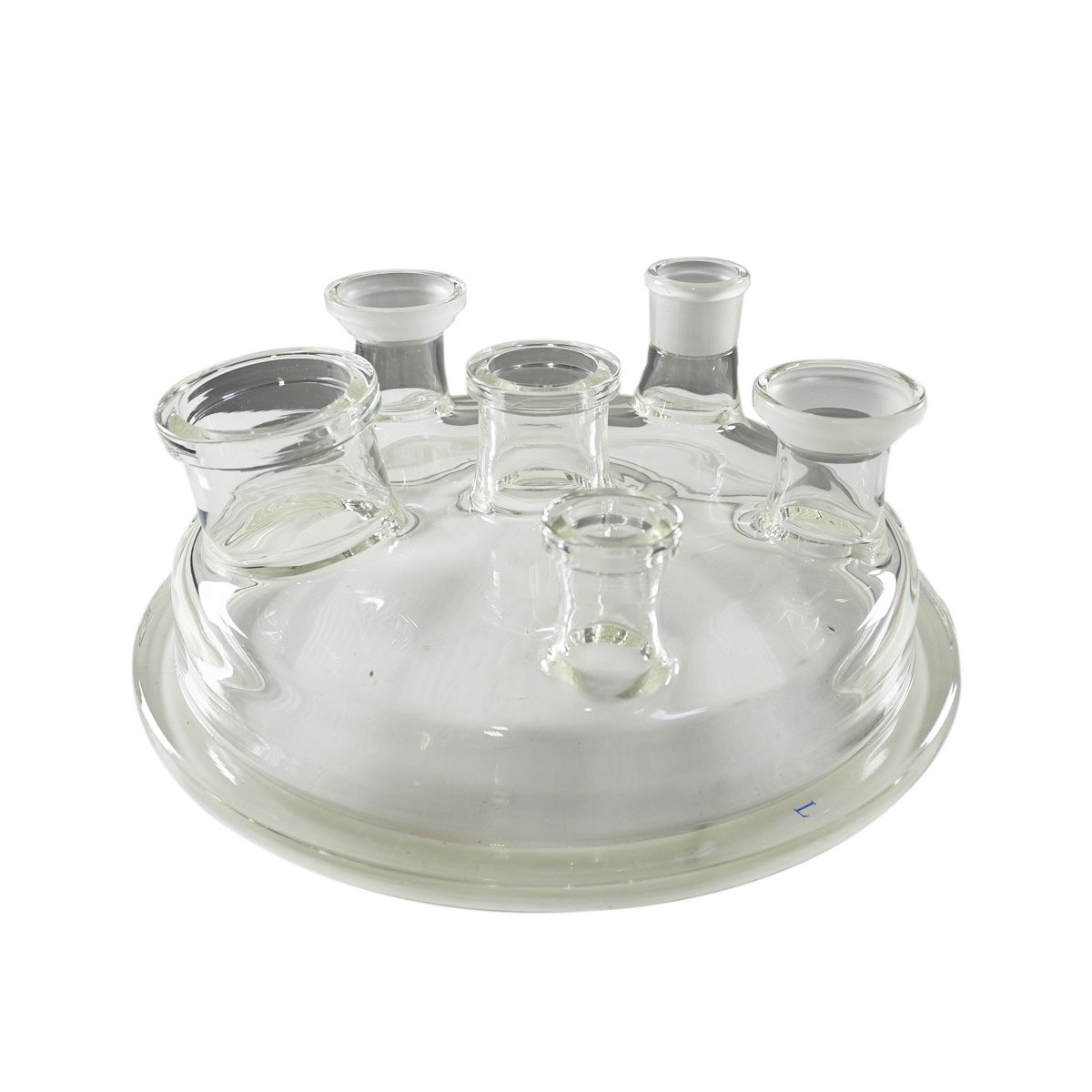 Tapas de reactor de vidrio con una sola chaqueta de laboratorio de EE. UU. - Imagen 6 de 15