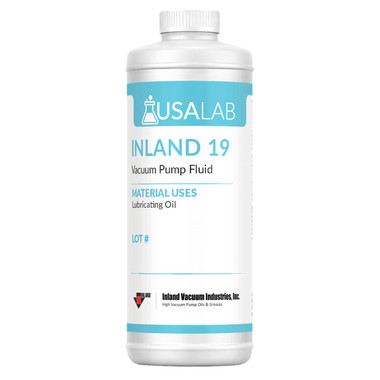 Inland 19 Hydrocarbon Vacuum Pump Oil | USA Lab