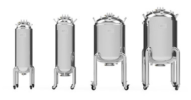 Stainless Steel Jacketed Tanks | Butane Gas Tank | USA Lab