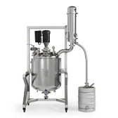 USA Lab Dual-Jacketed ASME 100L 316L-Grade Stainless Steel Reactor