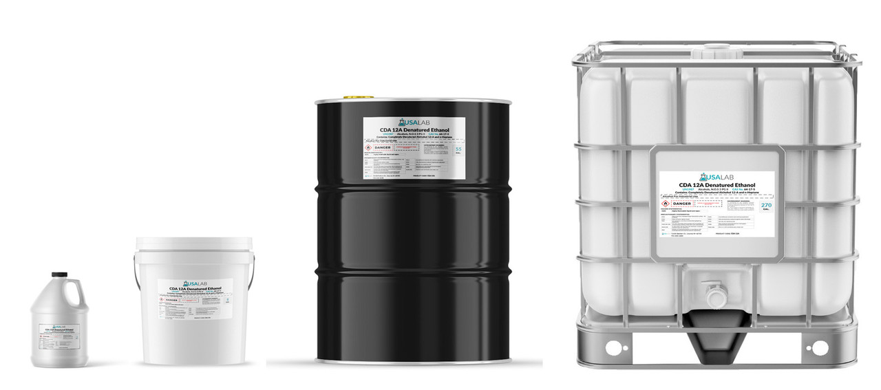 USA Lab High Purity CDA 12-A - 200 Proof Denatured Ethanol With N-Heptane - 1... - Picture 6 of 10