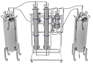 Atlas Series 10lb Closed Loop Extractor | USA Lab