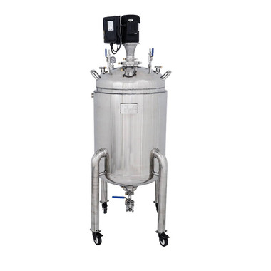 USA Lab 300L ASME Certified Mixing Solvent Tank w/ UL Motor