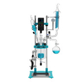Benchtop 1L Single Jacketed Glass Reactor
