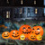7ft Classic 7pcs LED String Lights 7pcs Pumpkin Inflatable Halloween Decoration T575-S0671291307