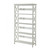 Glossy White 5-Shelf Bookcase Q280-WFTBC9638271