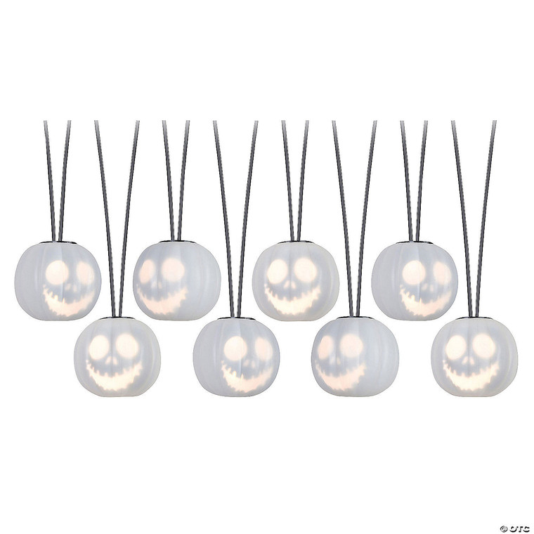 98inch Jack Skellington EmoteGlow White Light String Musical with Vocals Halloween Decoration N274-MR01SS229564G