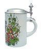 Beer Maiden Porcelain Beer Stein