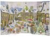 Christkindlmarkt 1958 Reproduction German Advent Calendar