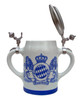Double Handle Bavaria Crest Porcelain Beer Stein