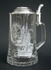 Beer Glass with Nautical Motif