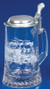 Railroad Themed German Beer Mug