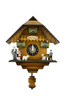 Heidis Chalet Black Forest Quartz Cuckoo Clock