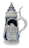Hofbrauhaus relief on limited edition German beer stein
