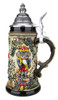 Nutcracker Suite Christmas Beer Stein Rustic