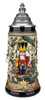 Nutcracker Suite Christmas Beer Stein Rustic