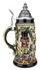 Nutcracker Suite Christmas Beer Stein Rustic