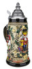 Nutcracker Suite Christmas Beer Stein Rustic