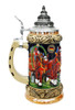 Oktoberfest Clydesdale and Beer Wagon Stein