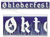Oktoberfest Fringe Banner Decoration