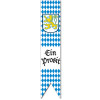 Oktoberfest Jointed Pull down Party Banner Decoration