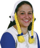 Oktoberfest Party Beer Maiden Headscarf